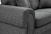 Wilcot Large corner sofa Grey